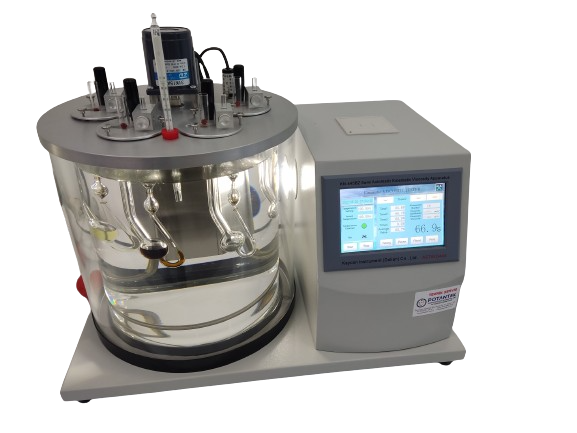 Yarı Otomatik Kinematik Viskozimetre - Görsel 2