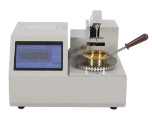 Otomatik Cleveland Açık Kap Parlama Noktası Test Cihazı