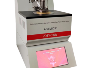 Otomatik Penksy-Martens Kapalı Kap Parlama Noktası Test Cihazı