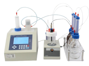 Karl Fischer Nem Tayin Cihazı