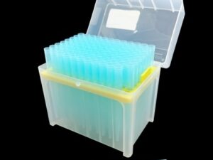 Racklı Pipet Uçları